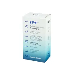 Sabonete K-Y Íntimo Proctológico 120ml