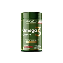 Ômega 3 MEG-3 Ultra 540/360 com 120 cápsulas Bionatus