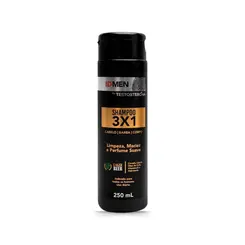 Shampoo 3X1 Macho Lager Beer 250ml Idmen