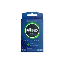 Preservativo Prudence Super Sensitive Intense 3 Unidades