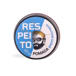 Cera Modeladora Cabelos Efeito Molhado 65g - Barba de Respeito