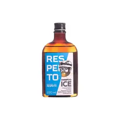 Shampoo Ice para Barba e Cabelo 220ml - Premium