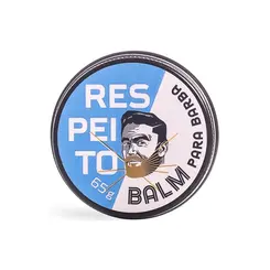 Balm para Barba Controle do Friz Premium 65g - Barba de Respeito
