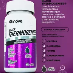 Thermogenize Black com 30 coprimidos Inove