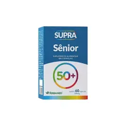 Supra Sênior 50+ com 60 cápsulas Herbamed