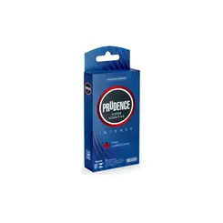 Preservativo Super Sensitive Intense com 6 unidades Prudence
