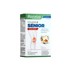 Colagen II Sênior Mastigável com 60 comprimidos Bionatus