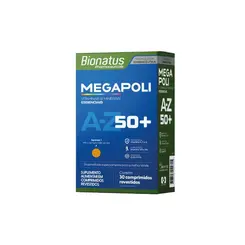 Megapoli A-Z 50+ com 30 comprimidos Bionatus