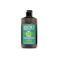 Shampoo para Cabelos Oleosos - The Daily Fresh 220ml - QOD Barber Shop