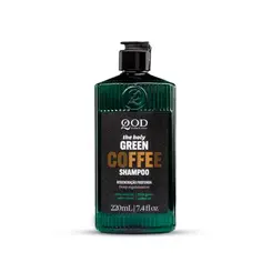 Shampoo Café Verde 220ml QOD Barber