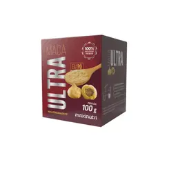 Maca Peruana em pó Natural Ultra Premium 100g Maxinutri
