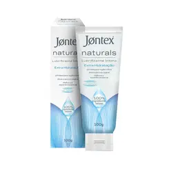 Lubrificante Íntimo Jontex Naturals Original H20 100g