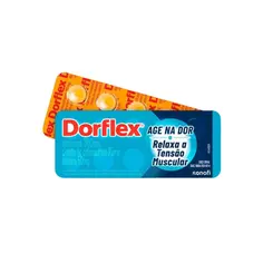 Dorflex com 10 comprimidos