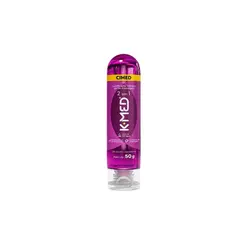 Gel Lubrificante Íntimo K-Med 2 em 1 50g