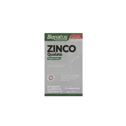 Zinco Quelato com 30 cápsulas Bionatus