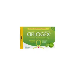 Ciflogex Pastilha sabor Menta-Limão com 12 unidades