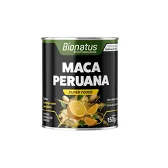 Maca Peruana sabor laranja com gengiber em pó 150g Bionatus