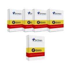 Kit 4 caixas Finasterida 1mg Cimed + 1 unidade Minoxidil 100ml Neo Química