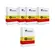 Kit 4 caixas Finasterida 1mg Cimed + 1 unidade Minoxidil 100ml Neo Química