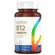 Vitamina Super B12 com 60 cápsulas Natulha