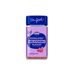 Melatonina Fini Sabor Morango com 120 unidades
